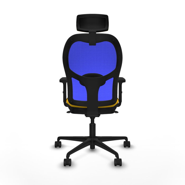 Piqueras y Crespo Chaise de Bureau Jorquera 2D036N2 Jaune