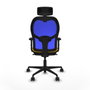 Piqueras y Crespo Chaise de Bureau Jorquera 2D036N2 Jaune