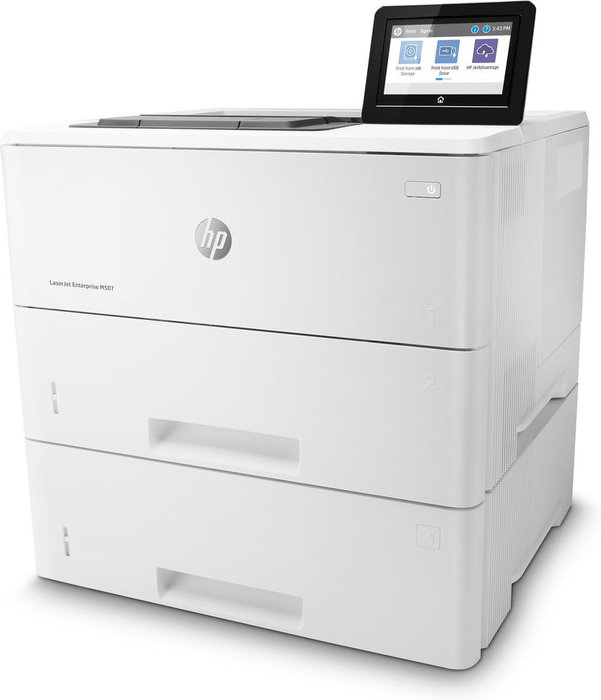 HP LaserJet Enterprise M507x Imprimante laser monochrome avec recto verso HP LaserJet Enterprise M507x Imprimante laser monochrome avec recto verso