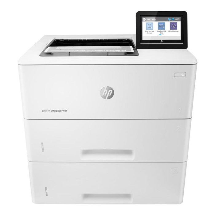 HP LaserJet Enterprise M507x Imprimante laser monochrome avec recto verso HP LaserJet Enterprise M507x Imprimante laser monochrome avec recto verso