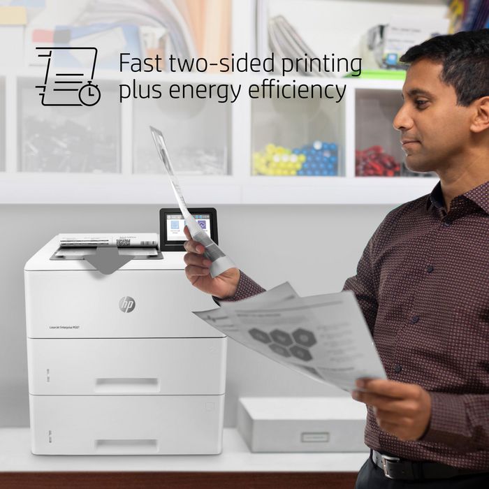 HP LaserJet Enterprise M507x Imprimante laser monochrome avec recto verso HP LaserJet Enterprise M507x Imprimante laser monochrome avec recto verso