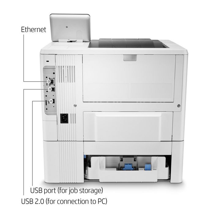 HP LaserJet Enterprise M507x Imprimante laser monochrome avec recto verso HP LaserJet Enterprise M507x Imprimante laser monochrome avec recto verso