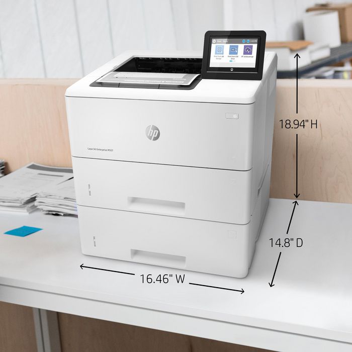 HP LaserJet Enterprise M507x Imprimante laser monochrome avec recto verso HP LaserJet Enterprise M507x Imprimante laser monochrome avec recto verso