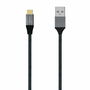 Câble USB A vers USB-C Aisens A107-0633 2 m Gris (1 Unité)