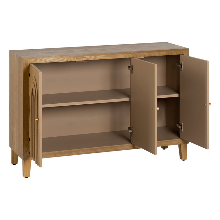 BigBuy Home Buffet Naturel 120 x 40 x 80 cm BigBuy Home Buffet Naturel 120 x 40 x 80 cm