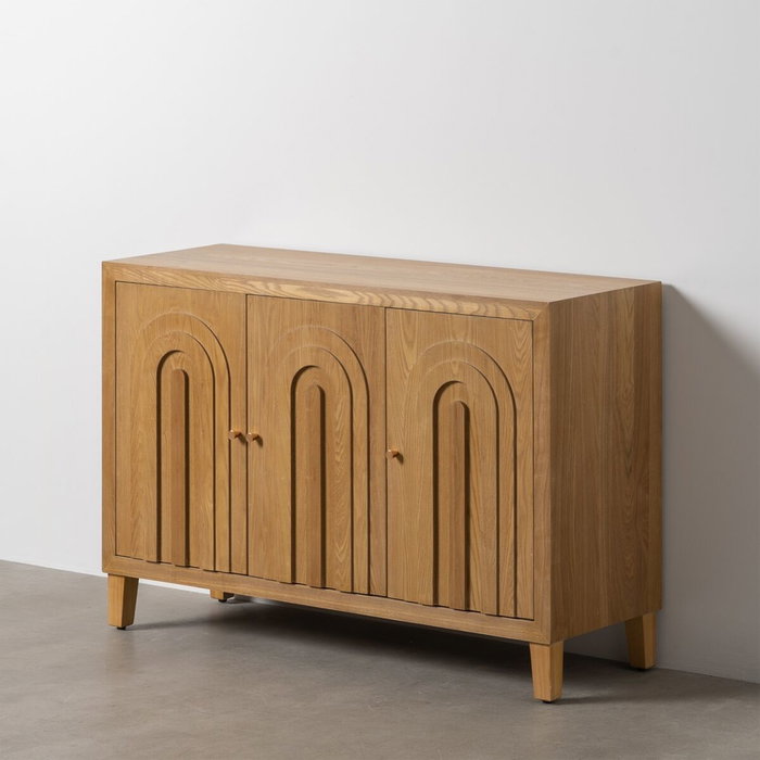 BigBuy Home Buffet Naturel 120 x 40 x 80 cm BigBuy Home Buffet Naturel 120 x 40 x 80 cm