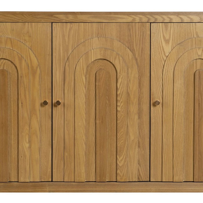 BigBuy Home Buffet Naturel 120 x 40 x 80 cm BigBuy Home Buffet Naturel 120 x 40 x 80 cm