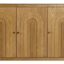 BigBuy Home Buffet Naturel 120 x 40 x 80 cm