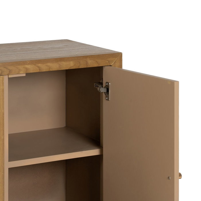 BigBuy Home Buffet Naturel 120 x 40 x 80 cm BigBuy Home Buffet Naturel 120 x 40 x 80 cm