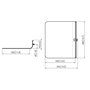 Vogel's RISE A131 Support Motorisé pour Ordinateur Portable - Levage d'Écran avec Réglage en Hauteur