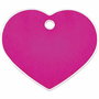 Plaque d'identification pour collier Imarc Hi Line Rose