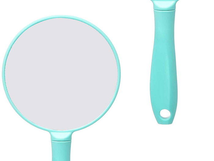 BERILO Lot de 24 Miroirs à Main - Morado, Rosa, Verde BERILO Lot de 24 Miroirs à Main - Morado, Rosa, Verde