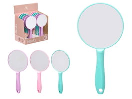 BERILO Lot de 24 Miroirs à Main - Morado, Rosa, Verde