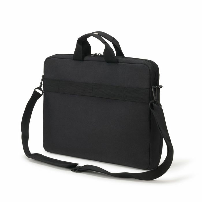 Dicota Eco Slim Case Plus BASE Sacoche ordinateur portable 13-15.6 pouces 300D RPET Polyester Noir Dicota Eco Slim Case Plus BASE Sacoche ordinateur portable 13-15.6 pouces 300D RPET Polyester Noir