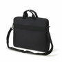 Dicota Eco Slim Case Plus BASE Sacoche ordinateur portable 13-15.6 pouces 300D RPET Polyester Noir