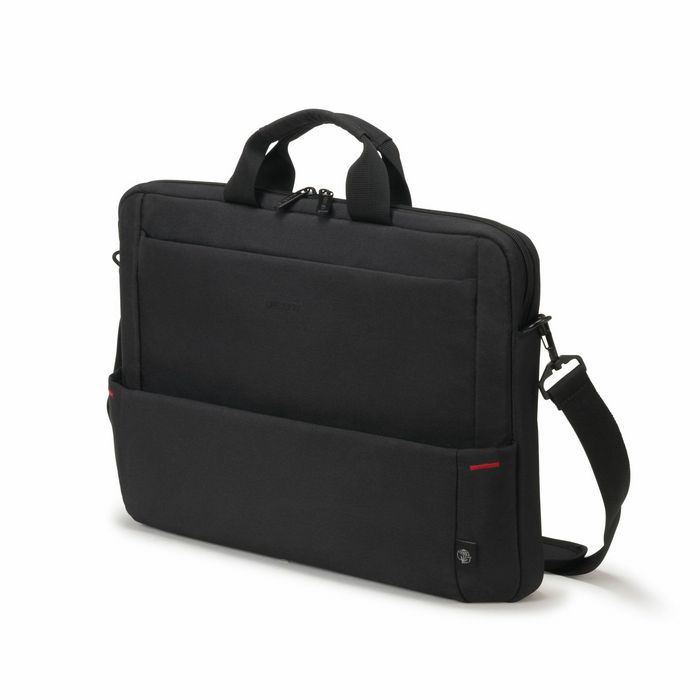 Dicota Eco Slim Case Plus BASE Sacoche ordinateur portable 13-15.6 pouces 300D RPET Polyester Noir Dicota Eco Slim Case Plus BASE Sacoche ordinateur portable 13-15.6 pouces 300D RPET Polyester Noir