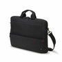 Dicota Eco Slim Case Plus BASE Sacoche ordinateur portable 13-15.6 pouces 300D RPET Polyester Noir