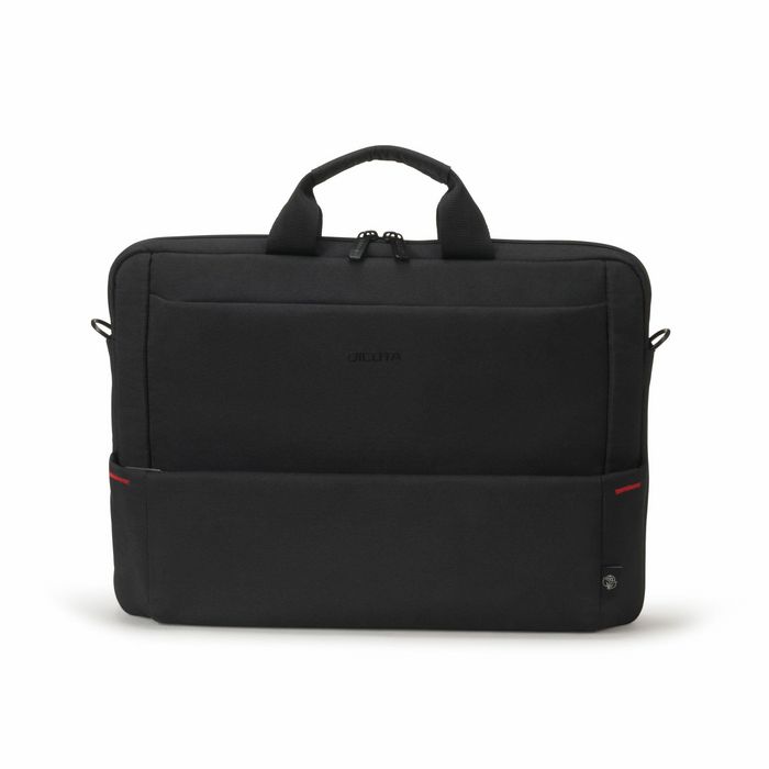Dicota Eco Slim Case Plus BASE Sacoche ordinateur portable 13-15.6 pouces 300D RPET Polyester Noir Dicota Eco Slim Case Plus BASE Sacoche ordinateur portable 13-15.6 pouces 300D RPET Polyester Noir