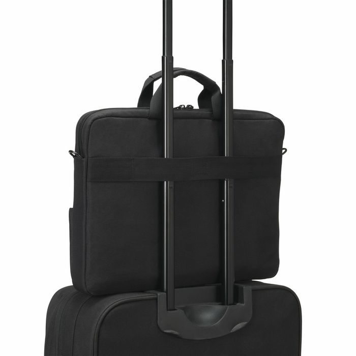 Dicota Eco Slim Case Plus BASE Sacoche ordinateur portable 13-15.6 pouces 300D RPET Polyester Noir Dicota Eco Slim Case Plus BASE Sacoche ordinateur portable 13-15.6 pouces 300D RPET Polyester Noir