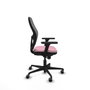 Piqueras y Crespo Chaise de Bureau 3D036G0 Rose