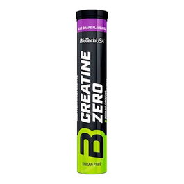 BIOTECHUSA Creatine Zero Effervescent Uva Azul