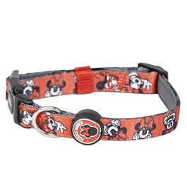 Cerdá Collar premium pour chiens motif Minnie taille XS/S couleur rouge