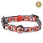 Cerdá Collar premium pour chiens motif Minnie taille XS/S couleur rouge