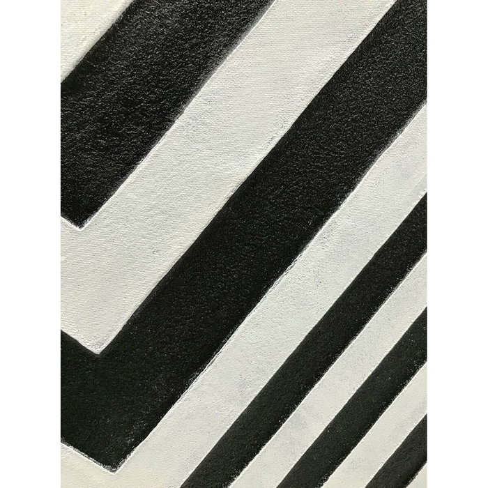 Toile Home ESPRIT polystyrène Toile 100 x 4 x 100 cm