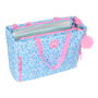 Housse pour ordinateur portable Vicky Martín Berrocal Paraíso Bleu Rose clair 40 x 31 x 17 cm