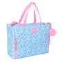 Housse pour ordinateur portable Vicky Martín Berrocal Paraíso Bleu Rose clair 40 x 31 x 17 cm