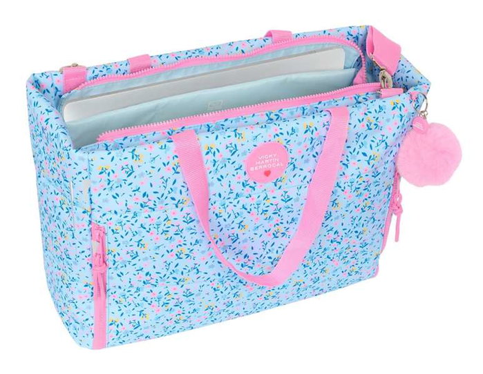 Safta Sacoche pour ordinateur portable 14,1 pouces Paraiso avec compartiment dédié - 40 x 31 x 17 cm Safta Sacoche pour ordinateur portable 14,1 pouces Paraiso avec compartiment dédié - 40 x 31 x 17 cm