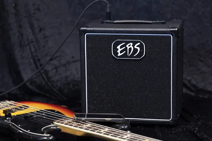 EBS Session 30 Mk3 Ampli Basse Combo 1x8" Tweeter - 30W Bluetooth EBS Session 30 Mk3 Ampli Basse Combo 1x8" Tweeter - 30W Bluetooth
