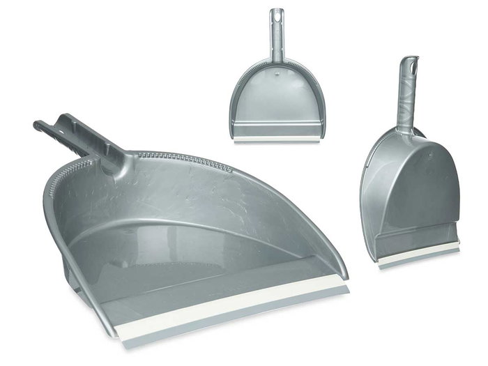 Arte Regal Recogedor De Mano Plata 23x33x7 cm (Set de 24) Arte Regal Recogedor De Mano Plata 23x33x7 cm (Set de 24)