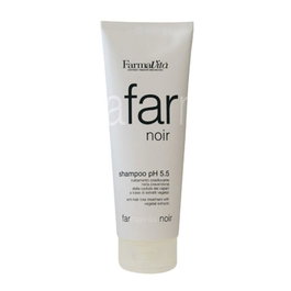 Farmavita Shampooing Noir pour cheveux et cuir chevelu 250 mL