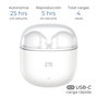 Casques Sans Fil ZTE BUDS 2 Blanc