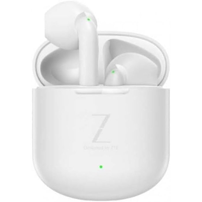 Casques Sans Fil ZTE BUDS 2 Blanc Casques Sans Fil ZTE BUDS 2 Blanc