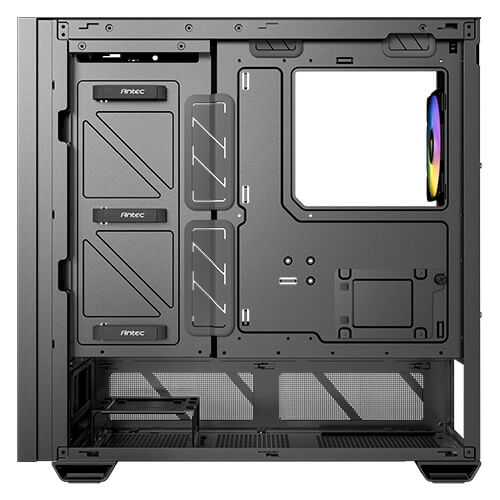 Antec P30 ARGB Boîtier PC Gaming Moyen Tour ATX avec 5 Ventilateurs PWM ARGB, Panneau en Verre Trempé, USB 3.0 et USB-C