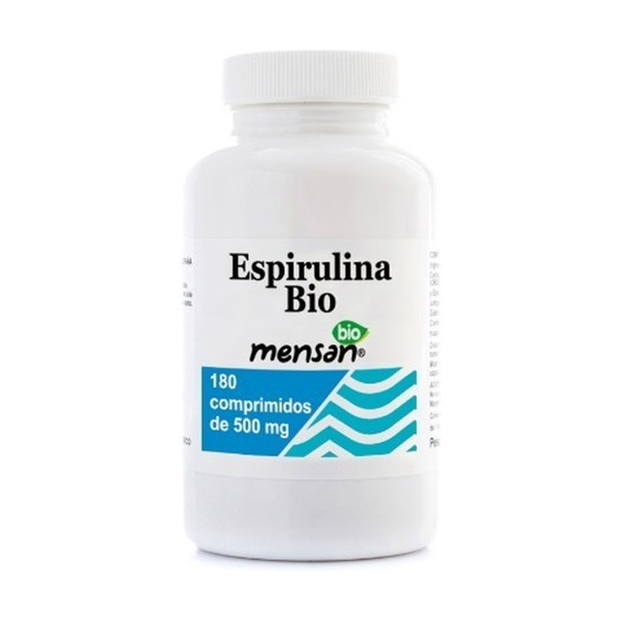 Mensan Espirulina Bio 500mg 180 comprimés Mensan Espirulina Bio 500mg 180 comprimés