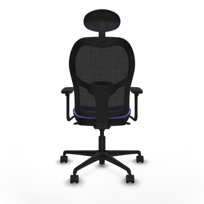 Piqueras y Crespo Chaise de Bureau avec Appui-tête Jorquera 3D036N1 Lila Piqueras y Crespo Chaise de Bureau avec Appui-tête Jorquera 3D036N1 Lila