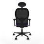 Piqueras y Crespo Chaise de Bureau avec Appui-tête Jorquera 3D036N1 Lila