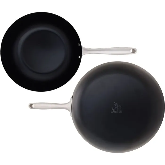 Cosy & Trendy Fusion Pro Wok 30 cm Antiadhésif céramique Cosy & Trendy Fusion Pro Wok 30 cm Antiadhésif céramique