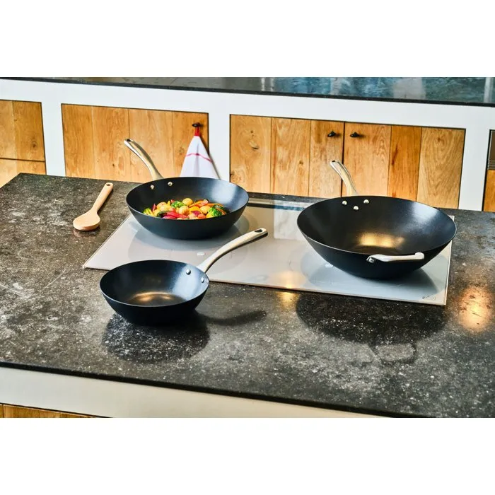 Cosy & Trendy Fusion Pro Wok 30 cm Antiadhésif céramique Cosy & Trendy Fusion Pro Wok 30 cm Antiadhésif céramique