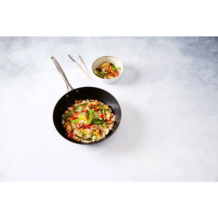 Cosy & Trendy Fusion Pro Wok 30 cm Antiadhésif céramique Cosy & Trendy Fusion Pro Wok 30 cm Antiadhésif céramique