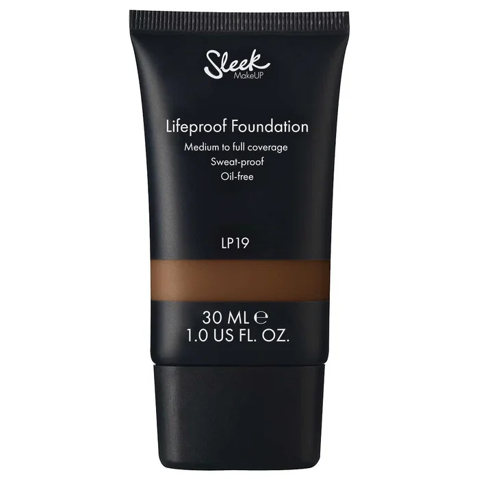 Sleek MakeUP Lifeproof Lp19 Fond de teint crème 30 ml Sleek MakeUP Lifeproof Lp19 Fond de teint crème 30 ml