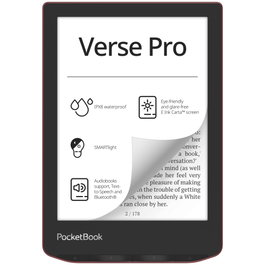 PocketBook eBook Reader Verse Pro Red S