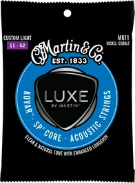 Martin Corde Acoustique Luxe Kovar SP Core Custom Light 11-52