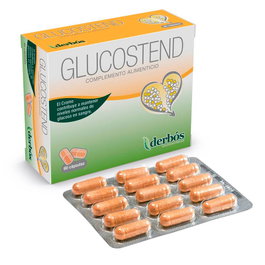 DERBOS GLUCOSTEND 60 capsules