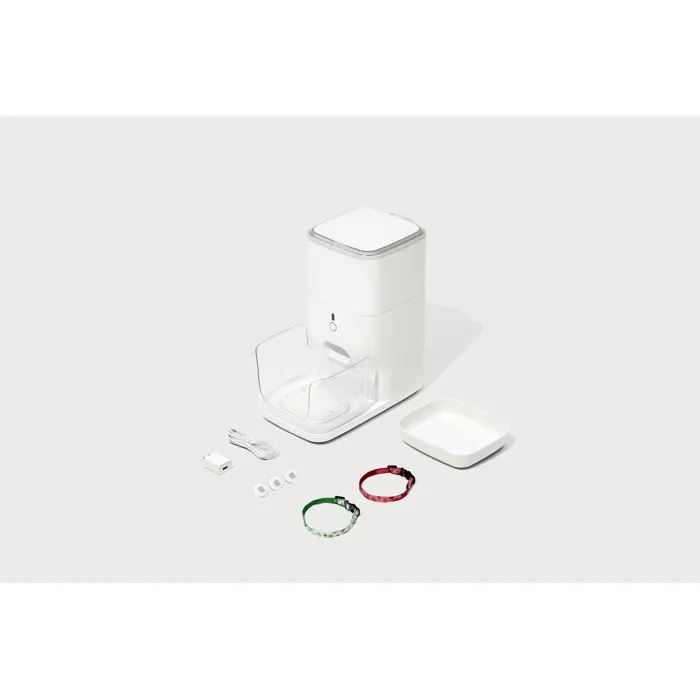 Catlink Fresh 2 Luxury Distributeur de croquettes connecté automatique et programmable Catlink Fresh 2 Luxury Distributeur de croquettes connecté automatique et programmable