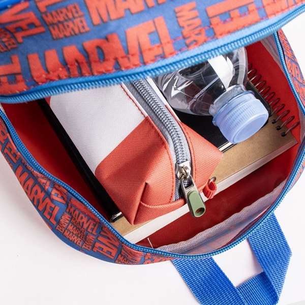 Cerdá Sac à Dos Enfant Avengers 3D 8.0 x 31.0 x 27.0 cm - Âge minimum 3 ans - Bleu