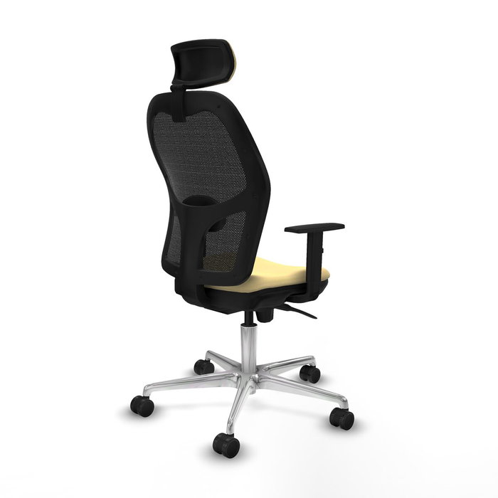 Piqueras y Crespo Chaise de Bureau 1D086N2 Crème Piqueras y Crespo Chaise de Bureau 1D086N2 Crème